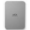 LaCie 2TB Mobile Drive (2022) USB-C Külső HDD - Ezüst (STLP2000400)