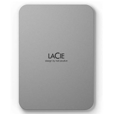 LaCie 2TB Mobile Drive (2022) USB-C Külső HDD - Ezüst (STLP2000400) merevlemez