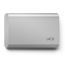 LaCie 2TB USB 3.1 Gen 2 Type-C Külső SSD - Ezüst (STKS2000400) merevlemez