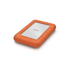 LaCie 500GB Rugged Mini USB 3.0 Külső SSD - Narancssárga (STMF500400) merevlemez