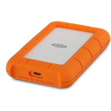 LaCie 5TB Rugged USB-C 3.1 Külső HDD - Narancssárga (STFR5000800) merevlemez