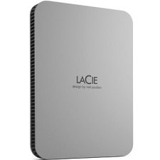 LaCie Mobile Drive v2 1 TB Ezüst (STLP1000400) merevlemez