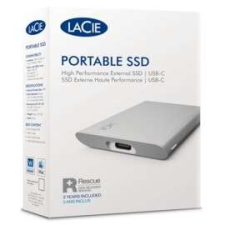LaCie STKS2000400 külső SSD meghajtó 2000 GB Ezüst merevlemez