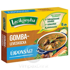  Lacikonyha Gombaleves-kocka 60g alapvető élelmiszer