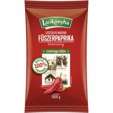 Lacikonyha I. osztályú csemege édes magyar fűszerpaprika őrlemény 1000 g alapvető élelmiszer