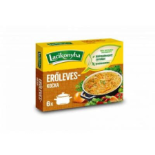  LACIKONYHA KOCKA ERŐLEVES 60G alapvető élelmiszer
