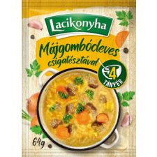LACIKONYHA LEVES MÁJGÓMBÓC CSIGATÉSZTÁVAL 64G tészta