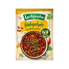 Lacikonyha Magyarország Kft. Lacikonyha Babgulyás csipetketésztával 54g alapvető élelmiszer
