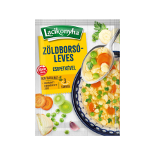 Lacikonyha Magyarország Kft. Lacikonyha Zöldborsóleves csipetkével 77g alapvető élelmiszer