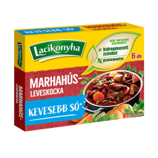 Lacikonyha marhahús leves kocka 60g alapvető élelmiszer