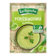 Lacikonyha Póréhagyma krémleves - 50g alapvető élelmiszer
