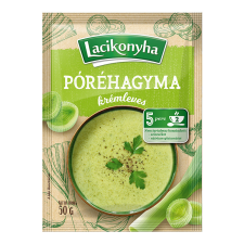  Lacikonyha Póréhagyma krémleves - 50g alapvető élelmiszer