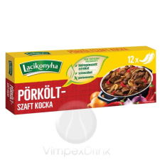  Lacikonyha Pörköltszaft ízesítő kocka 120g alapvető élelmiszer