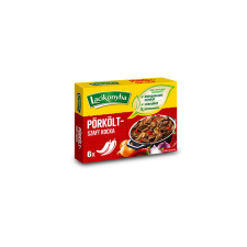 Lacikonyha Pörköltszaft Ízesítő Kocka 60g alapvető élelmiszer