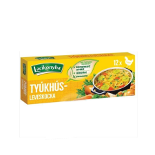 Lacikonyha tyúkhúsleves kocka 120g alapvető élelmiszer