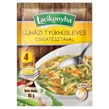 Lacikonyha Újházi tyúkhúsleves csigatésztával 65 g alapvető élelmiszer