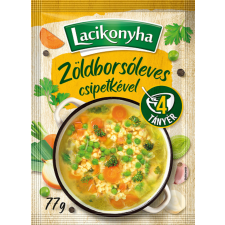 Lacikonyha zöldborsó leves csipetkével 77g alapvető élelmiszer