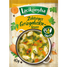 Lacikonyha zöldséges grízgaluskaleves 4 tányéros 40 g alapvető élelmiszer