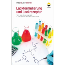  Lackformulierung und Lackrezeptur – Bodo Müller,Ulrich Poth idegen nyelvű könyv