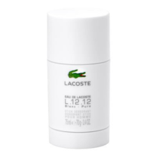 Lacoste Eau de Lacoste L.12.12 Blanc dezodor 75 ml férfiaknak dezodor