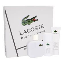 Lacoste Eau De Lacoste L.12.12 Blanc, edt 100 ml + tusfürdő gél 50 ml + deo stift 75 ml kozmetikai ajándékcsomag