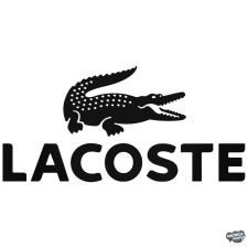  Lacoste logó Autómatrica matrica