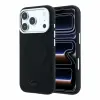 Lacoste PVC Petit Pique Semi Wrap Embossed MagSafe tok, Apple iPhone 18 Pro Max - Black