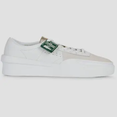 Lacoste Rövid szárú edzőcipők AURA CLUB Fehér 45