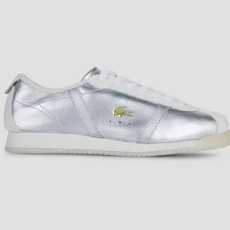 Lacoste Rövid szárú edzőcipők CLUB-LOW Ezüst 38