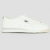 Lacoste Rövid szárú edzőcipők CLUB LOW SILVER   CREAM Fehér 37