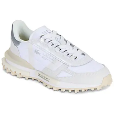 Lacoste Rövid szárú edzőcipők ELITE ACTIVE SILVER   CREAM Fehér 40 női cipő