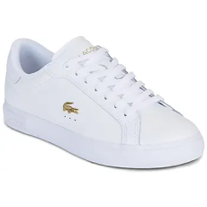 Lacoste Rövid szárú edzőcipők POWERCOURT STEALTH Fehér 39