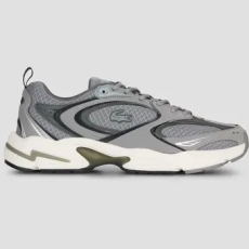 Lacoste Rövid szárú edzőcipők STORM 96 2K Szürke 45