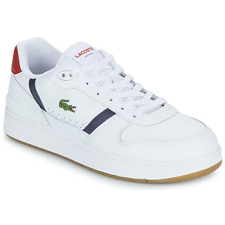 Lacoste Rövid szárú edzőcipők T-CLIP Fehér 40 férfi cipő