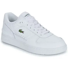 Lacoste Rövid szárú edzőcipők T-CLIP Fehér 42 férfi cipő