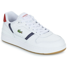 Lacoste Rövid szárú edzőcipők T-CLIP Fehér 44