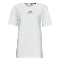 Lacoste Rövid ujjú pólók TH1147 Fehér EU XS női póló