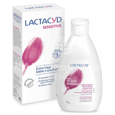  LACTACYD Intim mosakodó gél 200 ml Sensitive intim higiénia