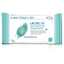 Lactacyd Wipes Antibacterial 15 darab intim higiénia