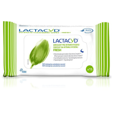 Lactacyd Wipes Daily 15 db intimhigiénia nőknek
