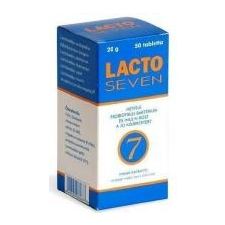 LactoSeven tabletta 50 db gyógyhatású készítmény