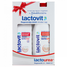 Lactovit Lactourea¹⁰ ajándékcsomag kozmetikai ajándékcsomag
