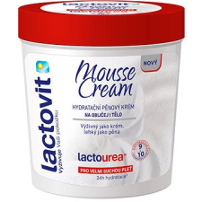 Lactovit Lactourea Mousse Cream 250 ml testápoló