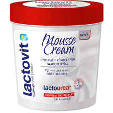 Lactovit Lactourea Mousse Cream 250 ml testápoló