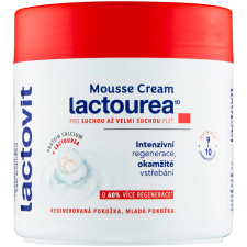 Lactovit Lactourea Mousse Cream 400 ml testápoló