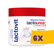 Lactovit Lactourea Mousse Cream 400ml (Karton - 6 db) testápoló