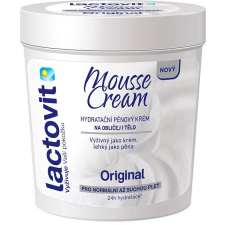 Lactovit Original Mousse Cream 250 ml testápoló