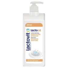  Lactovit testápoló pumpás Lactooil, Mélyhidratló 400ml testápoló