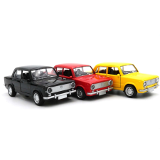  Lada 2101 játékautó fekete makett