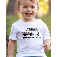  Lada 2107 gyerek póló - Ladás ajándékok